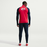 Pantalon d'entraînement Nike Atletico Madrid Strike 2026-2027 bleu foncé blanc