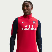 Survêtement Nike Atletico Madrid Strike 1/4-Zip 2026-2027 rouge bleu foncé blanc