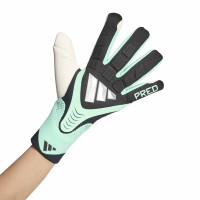 adidas Predator Pro Keepershandschoenen Zwart Mintgroen Zilver