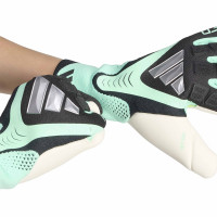 adidas Predator Pro Keepershandschoenen Zwart Mintgroen Zilver