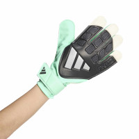 adidas Predator Training Keepershandschoenen Zwart Mintgroen Zilver
