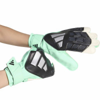 adidas Predator Training Keepershandschoenen Zwart Mintgroen Zilver