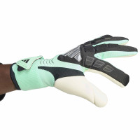 adidas Predator Pro Strap Keepershandschoenen Zwart Mintgroen Zilver