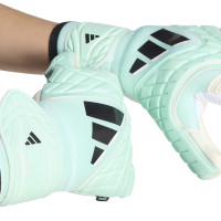 adidas Copa Pro Fingersave Keepershandschoenen Mintgroen Zwart