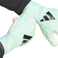 adidas Copa Pro Fingersave PC Gants de Gardien de But Vert Menthe Noir