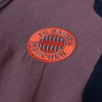 Veste d'entraînement adidas Bayern Munich European Presentation 2026-2027 pour Enfants, violet clair, noir, rouge