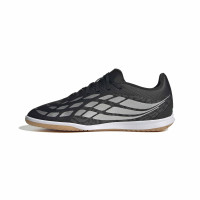 adidas Predator Club Zaalvoetbalschoenen (IN) Kids Zwart Zilver Mintgroen