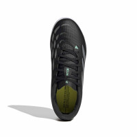adidas Predator Club Zaalvoetbalschoenen (IN) Kids Zwart Zilver Mintgroen