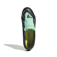 adidas Predator Club FT Gras / Kunstgras Voetbalschoenen (MG) Zwart Zilver Mintgroen