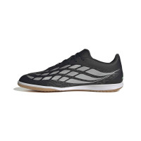 adidas Predator Club Zaalvoetbalschoenen (IN) Zwart Zilver Mintgroen