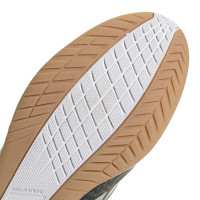 adidas Predator Club Zaalvoetbalschoenen (IN) Zwart Zilver Mintgroen