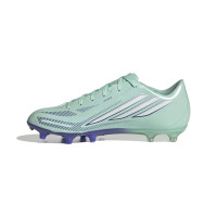 adidas F50 Sparkfusion League Gras / Kunstgras Voetbalschoenen (MG) Dames Mintgroen Wit Blauw