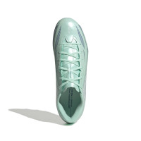 adidas F50 Sparkfusion League Gras / Kunstgras Voetbalschoenen (MG) Dames Mintgroen Wit Blauw
