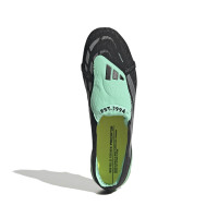 adidas Predator Elite FT Crampons Vissés Chaussures de Foot (SG) Noir Gris Argenté Vert Menthe