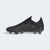 adidas X 19+ Gras Voetbalschoenen (FG) Zwart Metallic