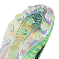 adidas F50 Hyperfast Elite Kunstgras Voetbalschoenen (AG) Mintgroen Zwart Wit