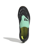 adidas Predator League FT Zaalvoetbalschoenen (IN) Zwart Zilver Mintgroen