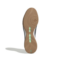 adidas Predator League FT Zaalvoetbalschoenen (IN) Zwart Zilver Mintgroen