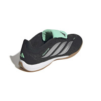adidas Predator League FT Zaalvoetbalschoenen (IN) Zwart Zilver Mintgroen