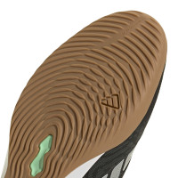 adidas Predator League FT Zaalvoetbalschoenen (IN) Zwart Zilver Mintgroen