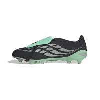 adidas Predator Pro FT Kunstgras Voetbalschoenen (AG) Zwart Zilver Mintgroen