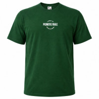 Chemise finale promotionnelle Lommel SK verte