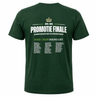 Chemise finale promotionnelle Lommel SK verte