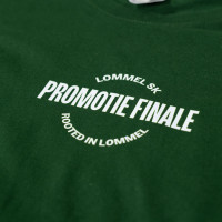 Chemise finale promotionnelle Lommel SK verte