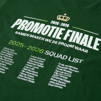 Chemise finale promotionnelle Lommel SK verte
