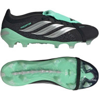 adidas Predator Pro FT Gras Voetbalschoenen (FG) Zwart Zilver Mintgroen
