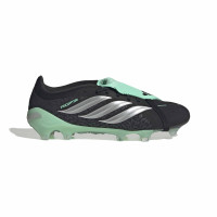 adidas Predator Pro FT Gras Voetbalschoenen (FG) Zwart Zilver Mintgroen