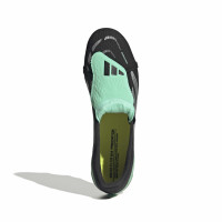 adidas Predator Pro FT Gras Voetbalschoenen (FG) Zwart Zilver Mintgroen