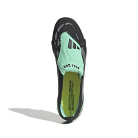 adidas Predator Elite FT Gras Voetbalschoenen (FG) Zwart Zilver Mintgroen