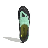 adidas Predator League FT Gras Voetbalschoenen (FG) Zwart Zilver Mintgroen