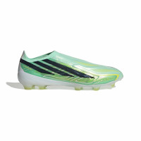 adidas F50 Hyperfast Pro Veterloze Gras Voetbalschoenen (FG) Mintgroen Zwart Wit
