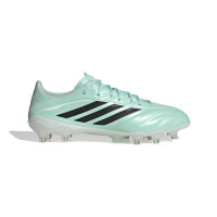 adidas Copa Pure IV Elite Gazon Naturel Chaussures de Foot (FG) Vert Menthe Noir Blanc