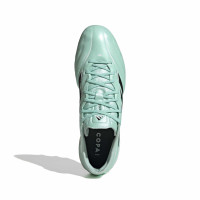 adidas Copa Pure IV Elite Gazon Naturel Chaussures de Foot (FG) Vert Menthe Noir Blanc