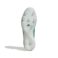 adidas Copa Pure IV Elite Gazon Naturel Chaussures de Foot (FG) Vert Menthe Noir Blanc