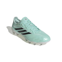 adidas Copa Pure IV Elite Gazon Naturel Chaussures de Foot (FG) Vert Menthe Noir Blanc