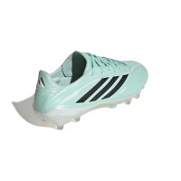 adidas Copa Pure IV Elite Gazon Naturel Chaussures de Foot (FG) Vert Menthe Noir Blanc