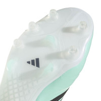 adidas Copa Pure IV Elite Gazon Naturel Chaussures de Foot (FG) Vert Menthe Noir Blanc