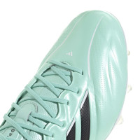 adidas Copa Pure IV Elite Gazon Naturel Chaussures de Foot (FG) Vert Menthe Noir Blanc