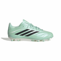 adidas Copa Pure IV Elite Gras Voetbalschoenen (FG) Kids Mintgroen Zwart Wit