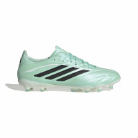 adidas Copa Pure IV Pro Gras Voetbalschoenen (FG) Mintgroen Zwart Wit