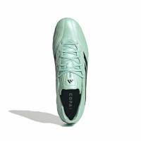 adidas Copa Pure IV Pro Gras Voetbalschoenen (FG) Mintgroen Zwart Wit