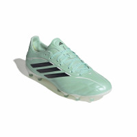 adidas Copa Pure IV Pro Gras Voetbalschoenen (FG) Mintgroen Zwart Wit