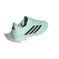adidas Copa Pure IV Pro Gras Voetbalschoenen (FG) Mintgroen Zwart Wit