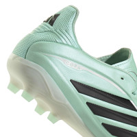 adidas Copa Pure IV Pro Gras Voetbalschoenen (FG) Mintgroen Zwart Wit