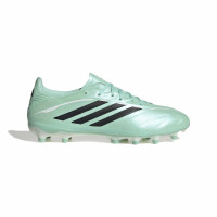adidas Copa Pure IV League Gras Voetbalschoenen (FG) Mintgroen Zwart Wit