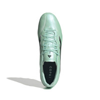 adidas Copa Pure IV League Gras Voetbalschoenen (FG) Mintgroen Zwart Wit